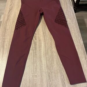 JoyLab Maroon Active Leggings